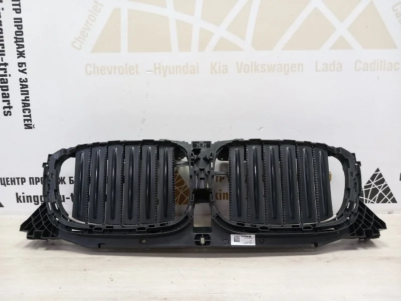 Жалюзи радиатора BMW X3 2017-2021 G01 до Рестайлинг