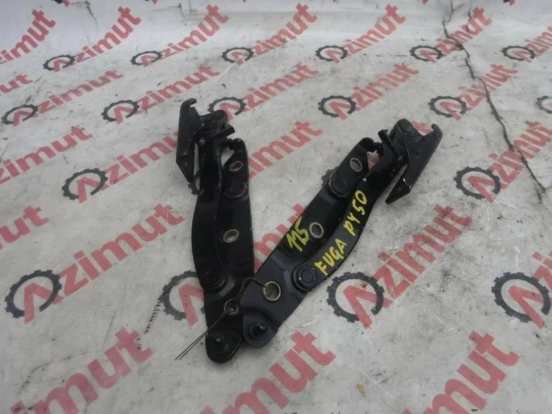 Петля крышки багажника Nissan Fuga 84400EG000 GY50, задняя