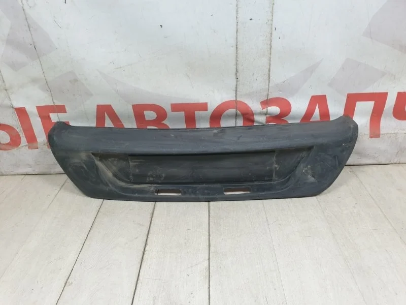 Накладка бампера задняя Kia Rio 4 FB 2016-2020