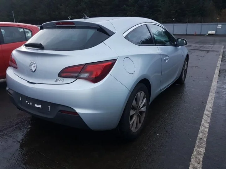 Продажа Opel Astra 1.4 (140Hp) (A14NET) FWD AT по запчастям