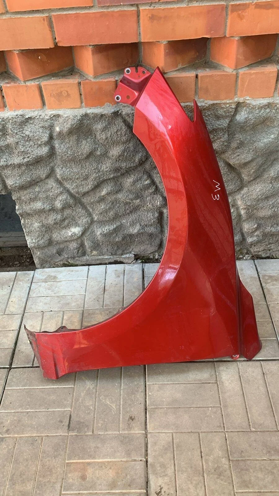 Крыло переднее левое Mazda 3 BM 2013-2016г