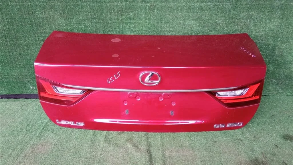Б.у. крышка багажника LEXUS GS250 GRL11 LEXUS GS250 GRL11