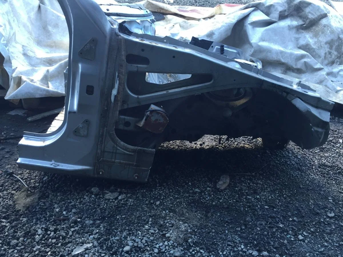 Лонжерон передний правый Mercedes-Benz E-Class W211 2002-2009