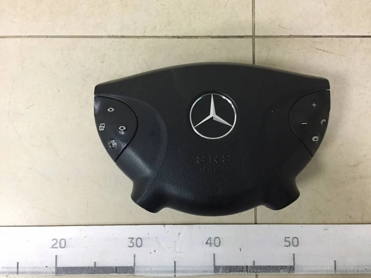 Подушка безопасности в рулевое колесо Mercedes-Benz E-Class W211 2002-2009