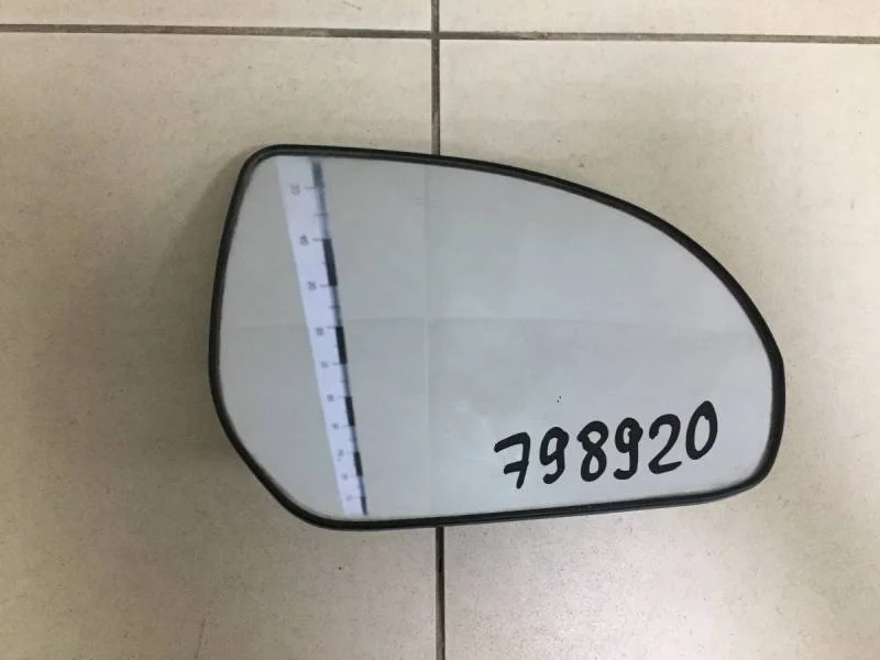Стекло зеркала электрического правого Kia Rio 3 UB 2011-2017
