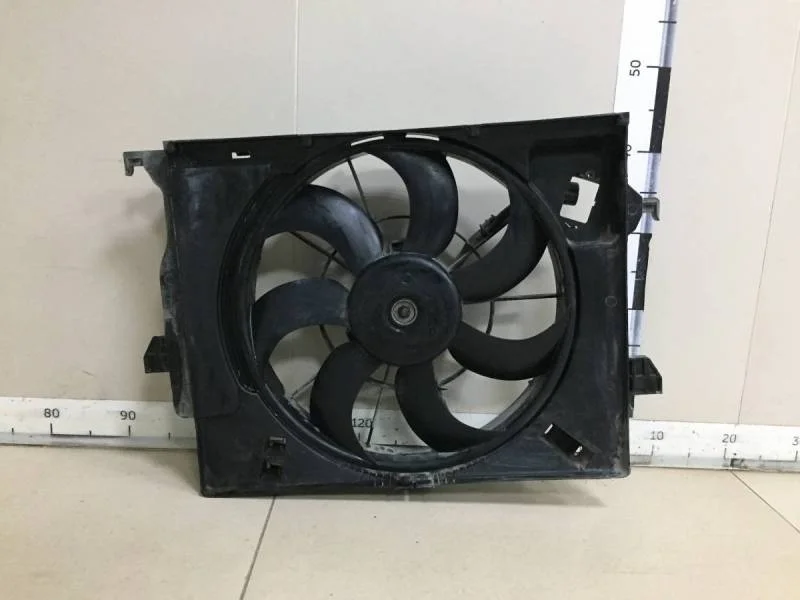 Диффузор вентилятора Hyundai Solaris 2010-2017