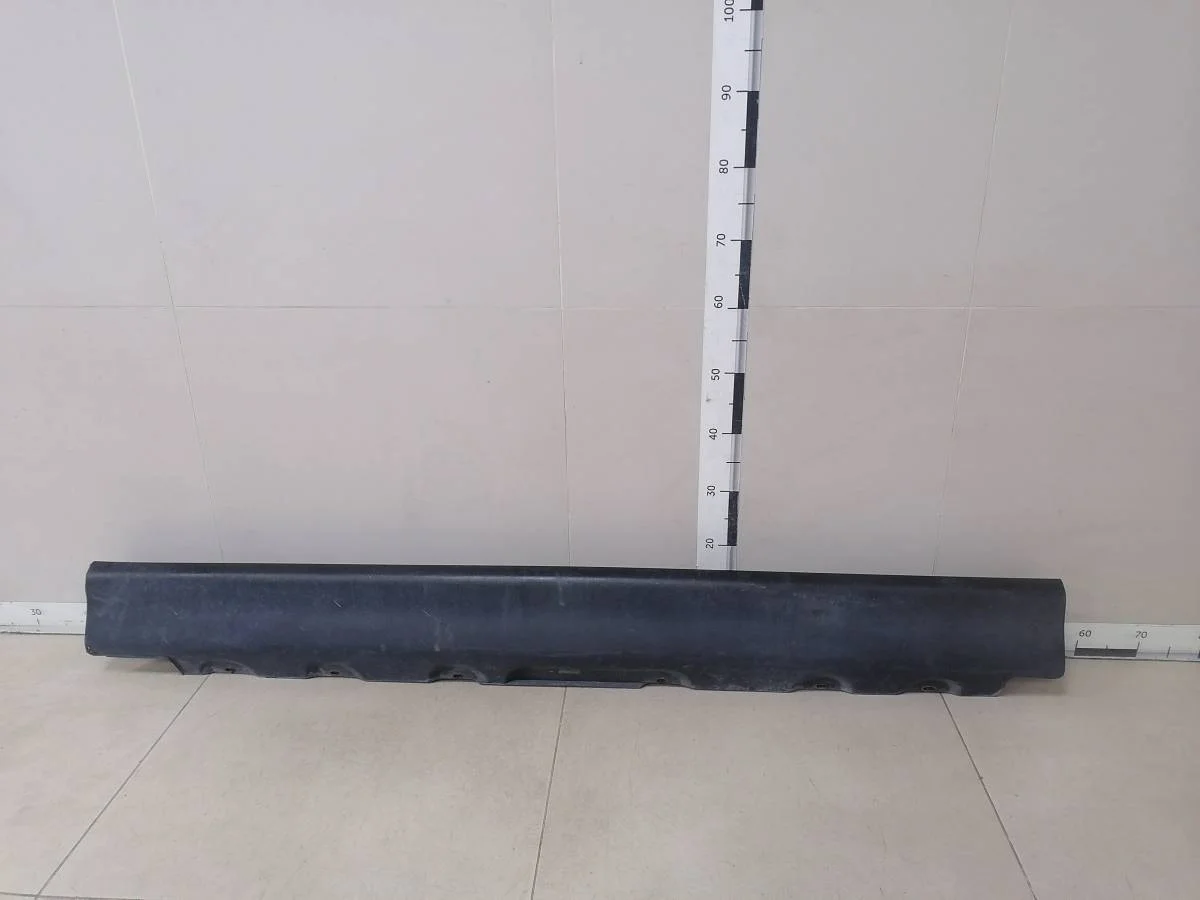 Накладка на порог наружная BMW X5 E53 2000-2007