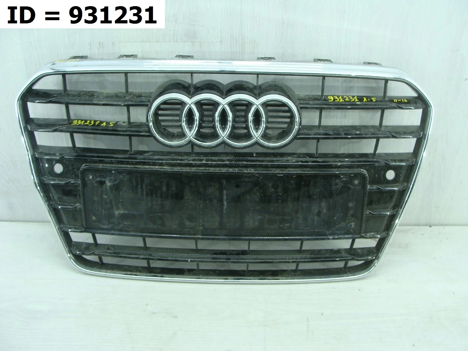 Решетка радиатора Audi A5