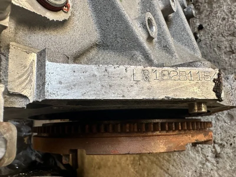 двигатель L8