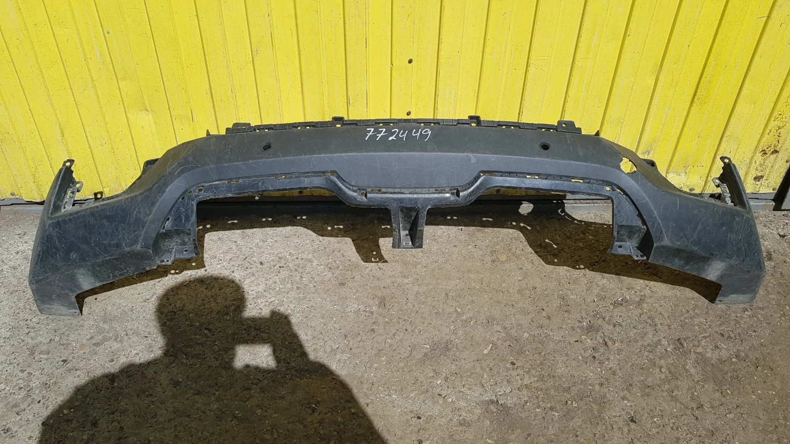 бампер задний HYUNDAI CRETA 1  GS    ХУНДАЙ   КРЕТА   Задний  86612m0000 2015-2021 (контрактная запчасть)