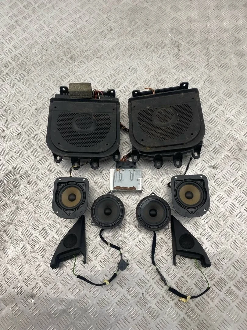 комплект акустики BMW 6 E63/E64