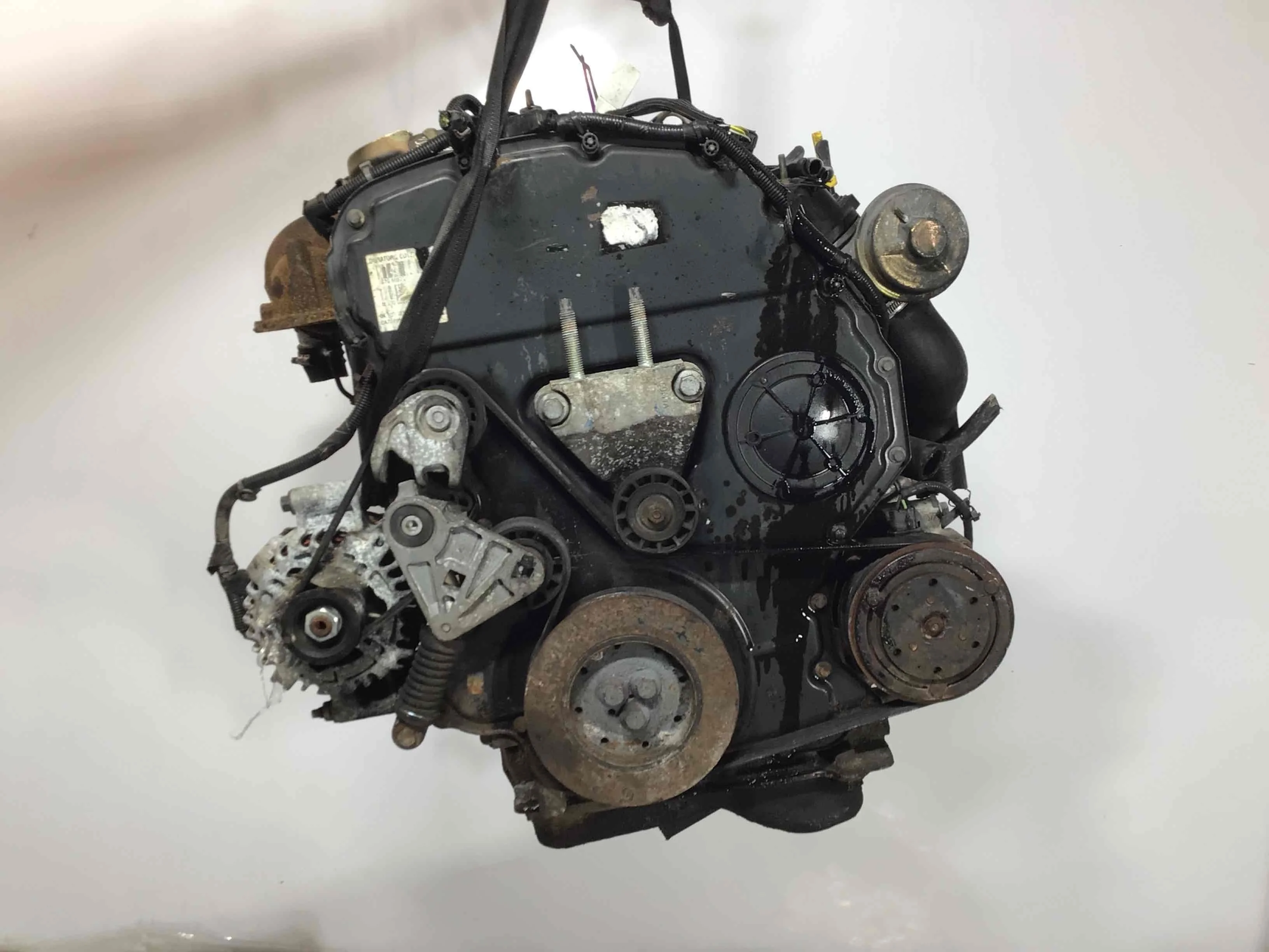 Двигатель Ford Mondeo Mondeo III 2000 - 2007 дизель 2.0 TDCi Механика Универсал