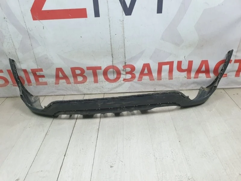 Юбка бампера задняя Kia Rio 2017-Нв