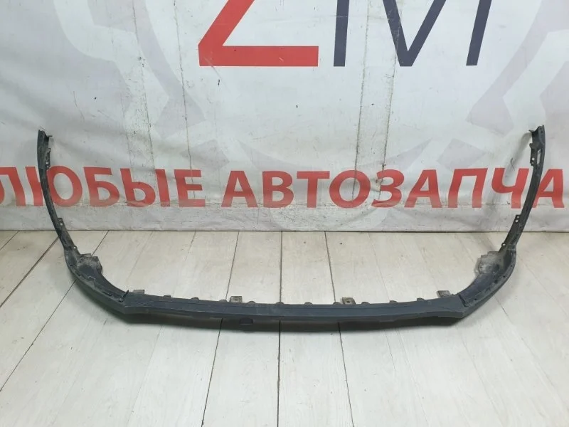 Юбка бампера передняя Kia Sportage 4 QL 2018-2021