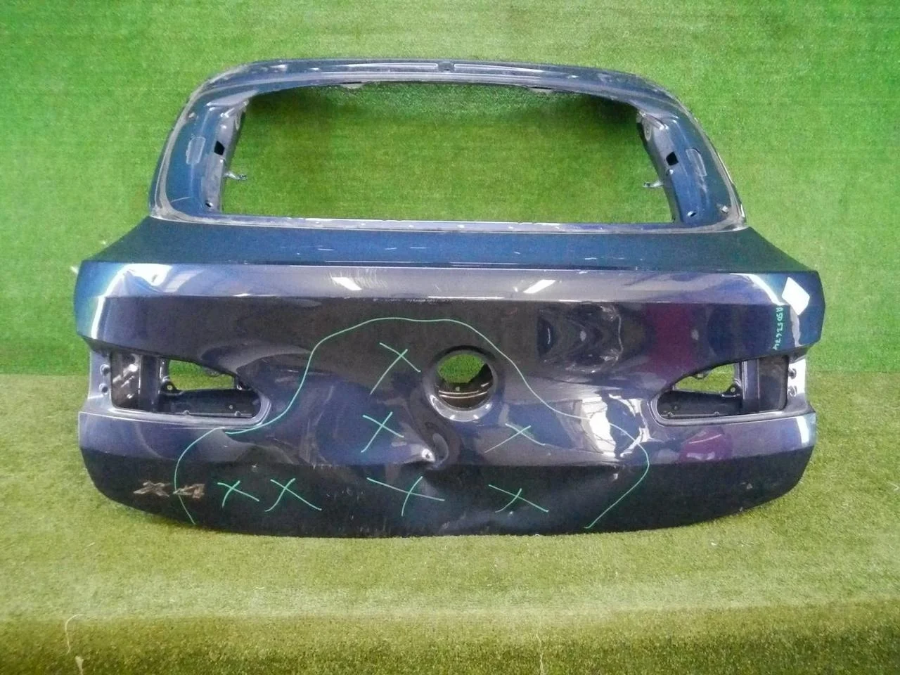 Крышка багажника Bmw X4 G02 (2018-2021)
