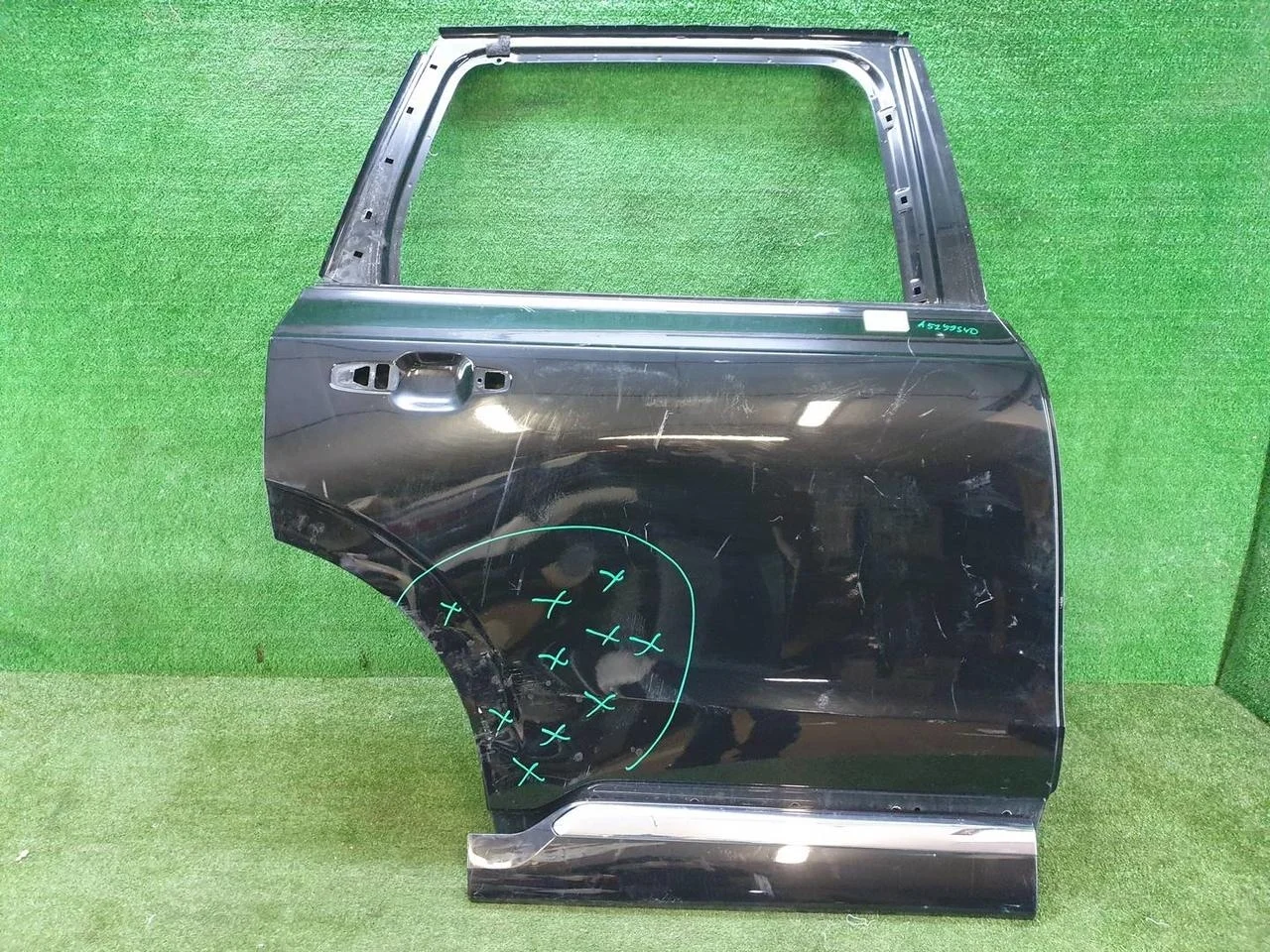 Дверь задняя правая Volvo Xc90 2 (2014-2019)
