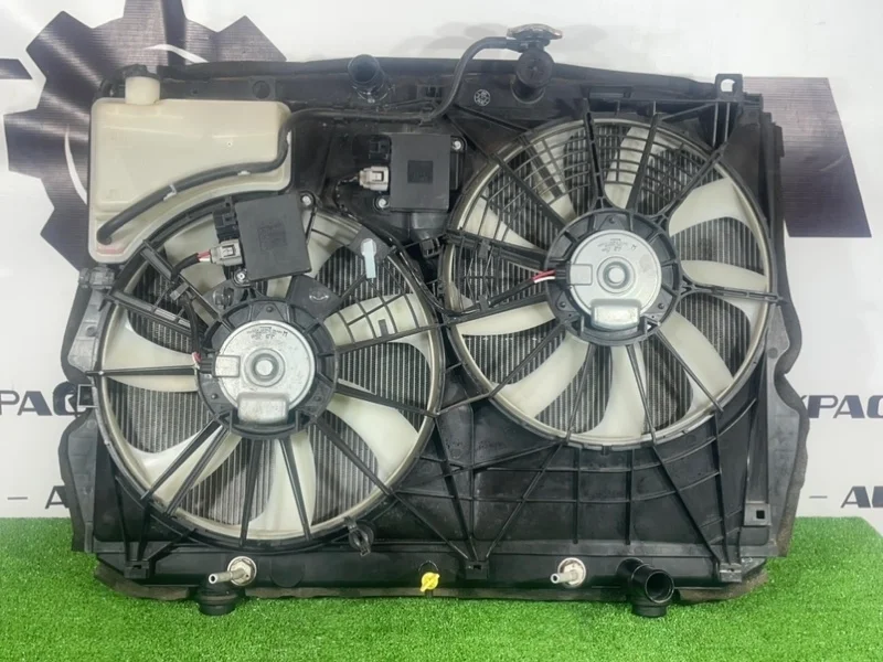 Кассета радиатора Lexus RX 450H 2019 GYL25