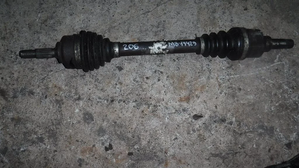 Полуось передняя левая Peugeot 206 1998-2012