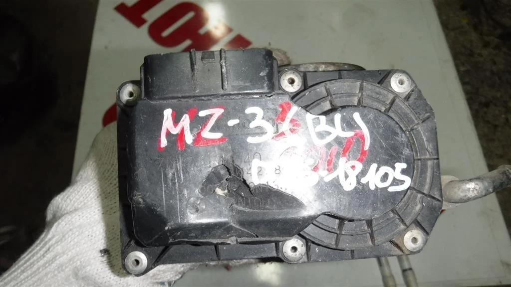 Заслонка дроссельная электрическая Mazda Mazda 3 (BL) 2008-2013