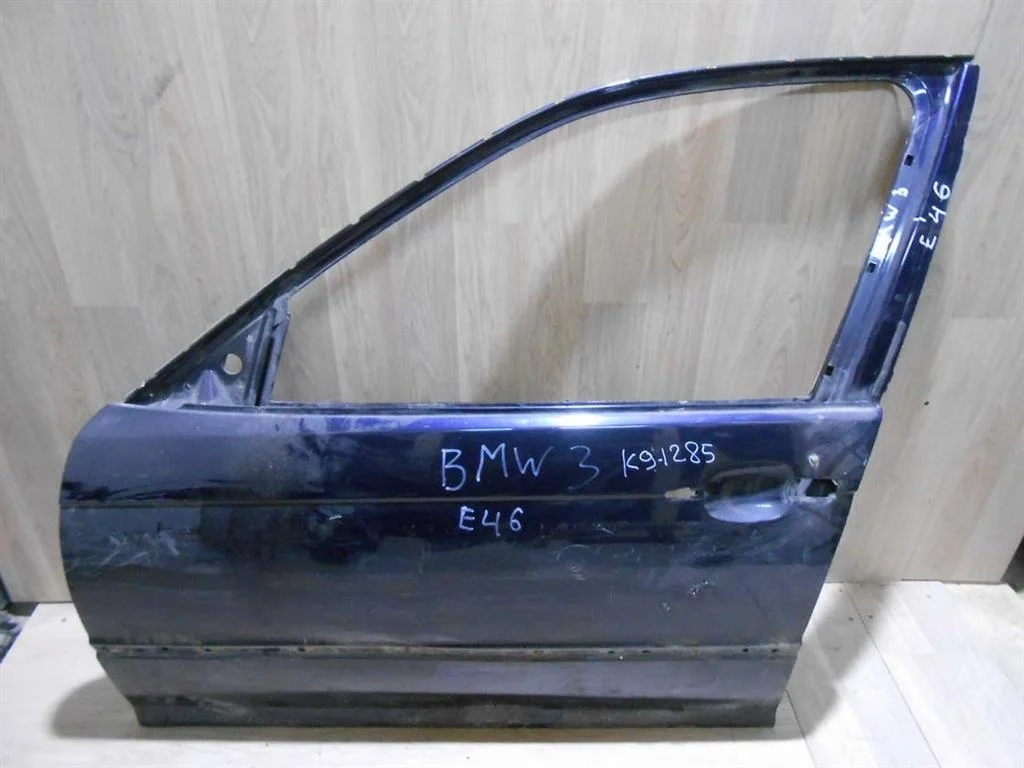 Дверь передняя левая BMW 3-Series (E46) 1998-2006
