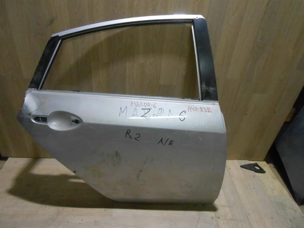 Дверь задняя правая Mazda Mazda 6 (GH) 2007-2012