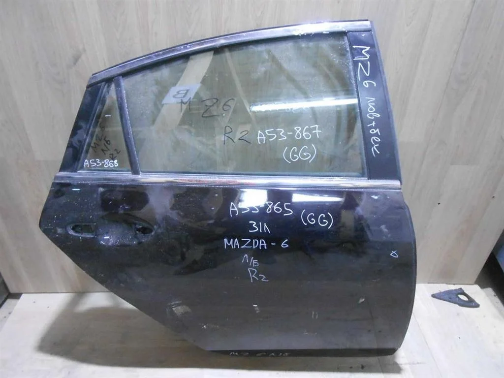 Дверь задняя правая Mazda Mazda 6 (GH) 2007-2012