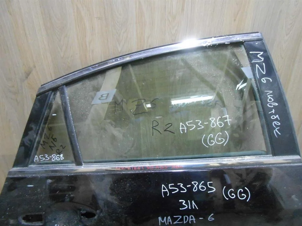 Накладка стекла заднего правого Mazda Mazda 6 (GH) 2007-2012