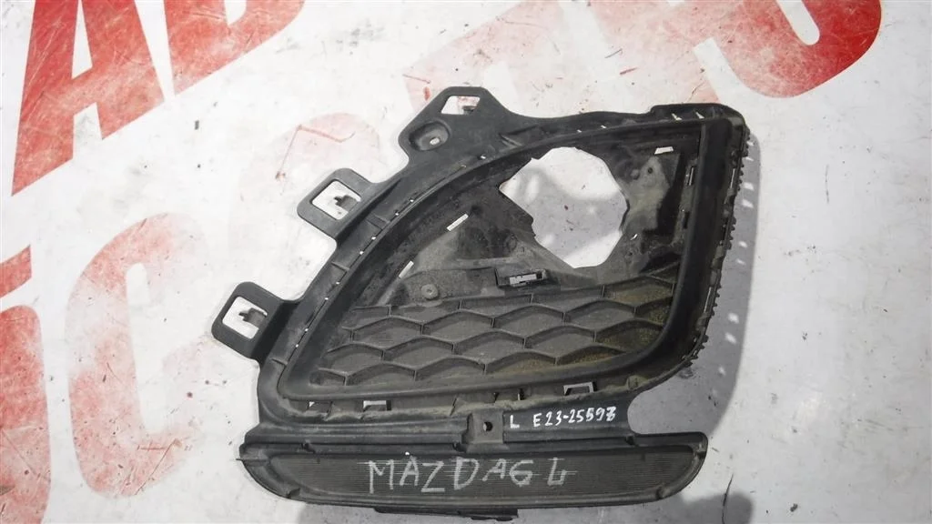 Решетка в бампер левая Mazda Mazda 6 (GH) 2007-2012