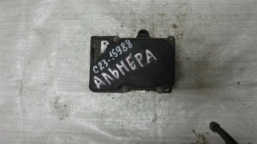 Блок ABS (насос) Nissan Almera (N16) 2000-2006