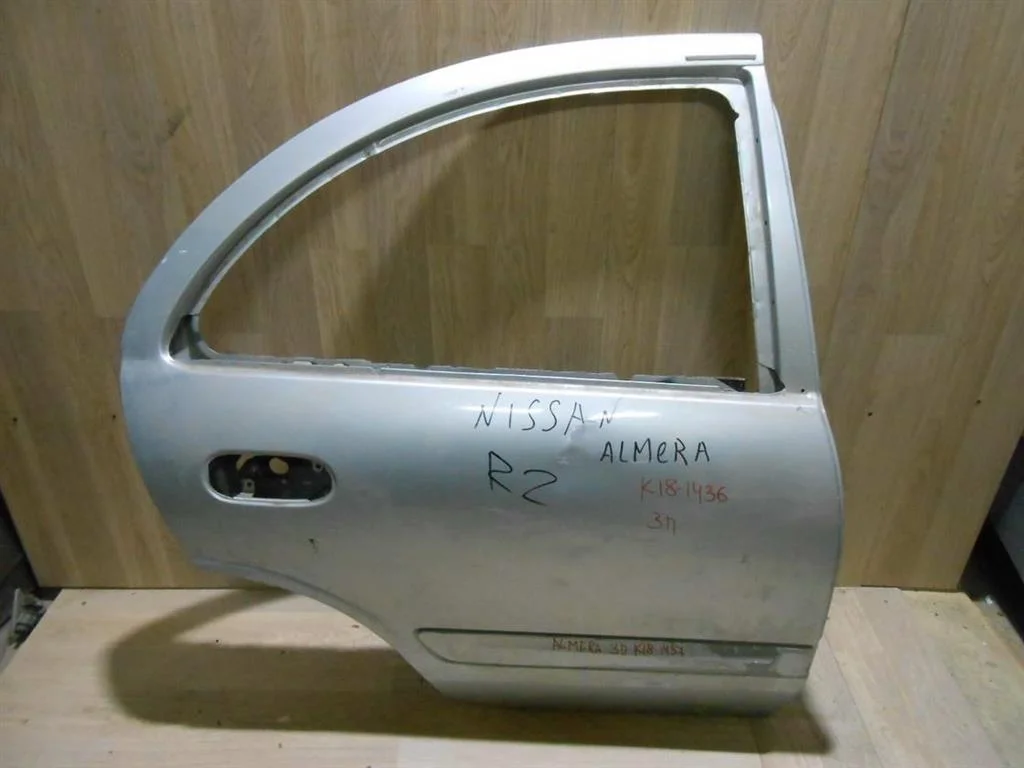 Дверь задняя правая Nissan Almera (N16) 2000-2006