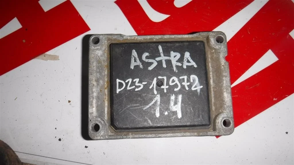 Блок управления двигателем Opel Astra H 2004-2014