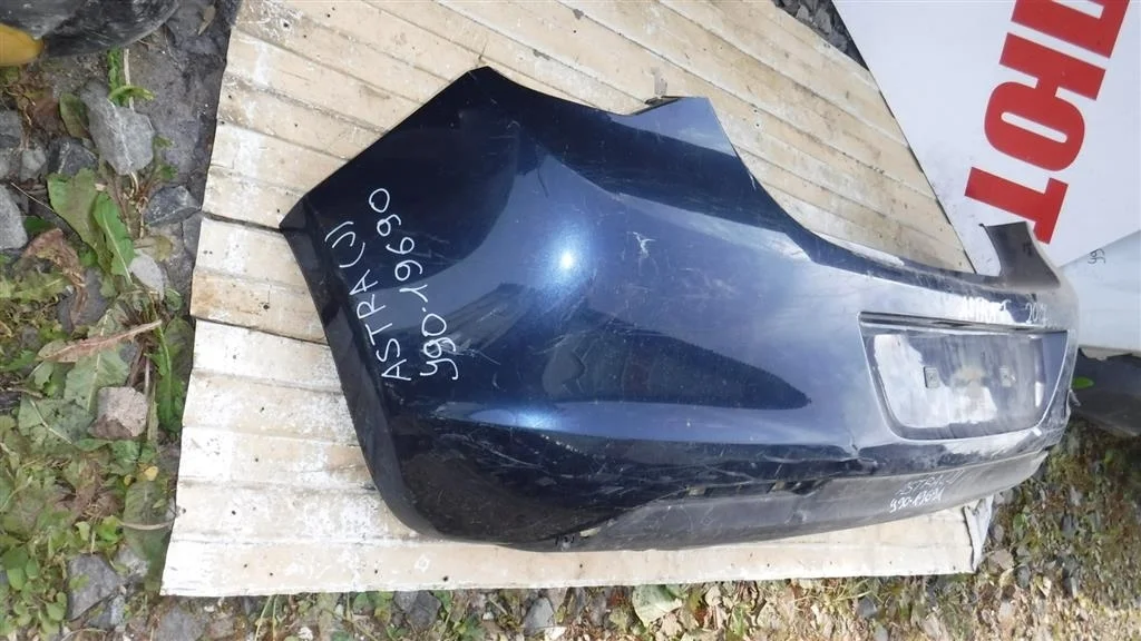 Бампер задний Opel Astra J 2009-2015
