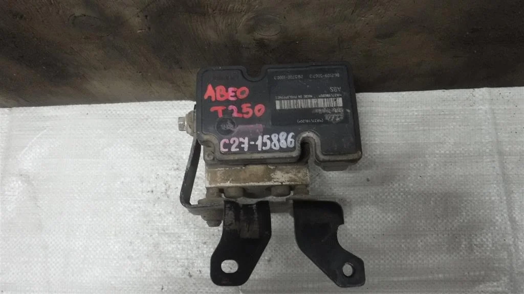 Блок ABS (насос) Chevrolet Aveo (T250) 2008-2011