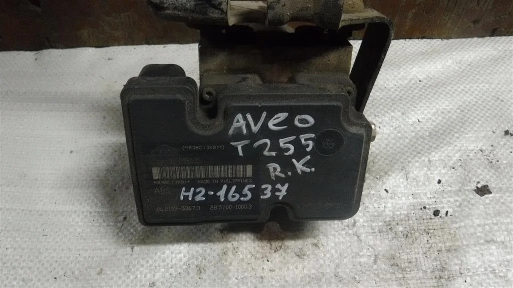 Блок ABS (насос) Chevrolet Aveo (T250) 2008-2011