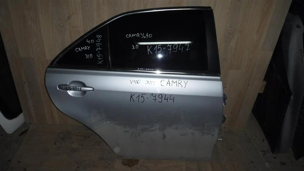 Дверь задняя правая Toyota Camry XV40 2006-2011