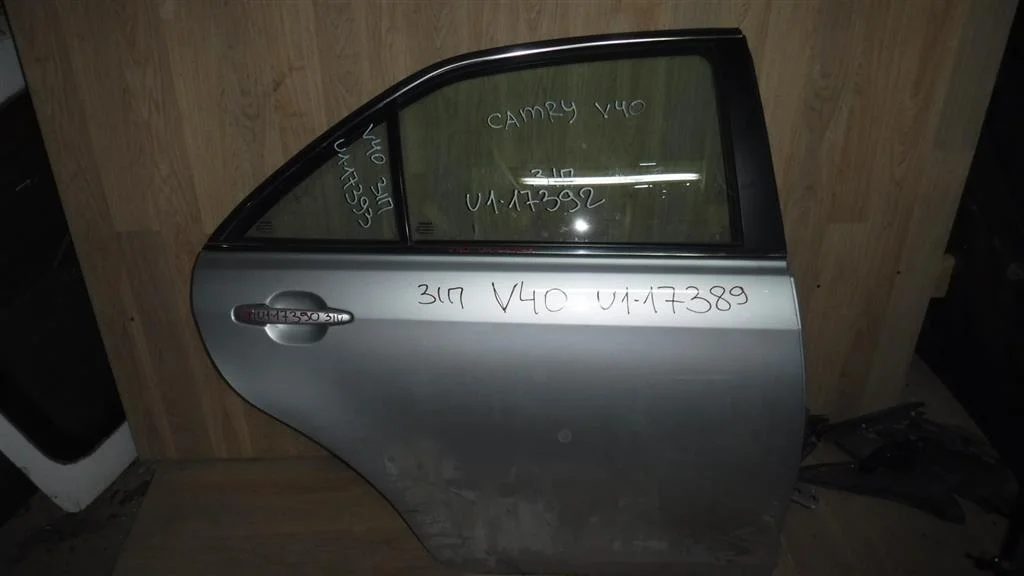 Дверь задняя правая Toyota Camry XV40 2006-2011