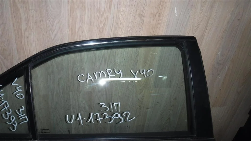 Стекло двери задней правой Toyota Camry XV40 2006-2011