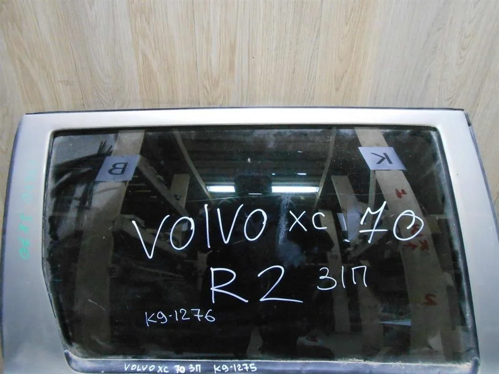 Стекло двери задней правой Volvo XC70 Cross Country II 2000-2007