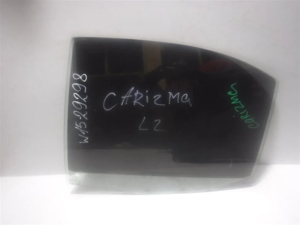 Стекло двери задней левой Mitsubishi Carisma (DA) 1995-2003