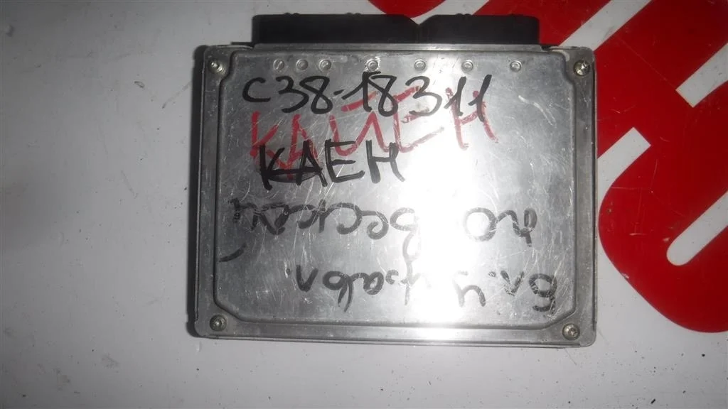 Блок управления подвеской Porsche Cayenne I (2002—2007)