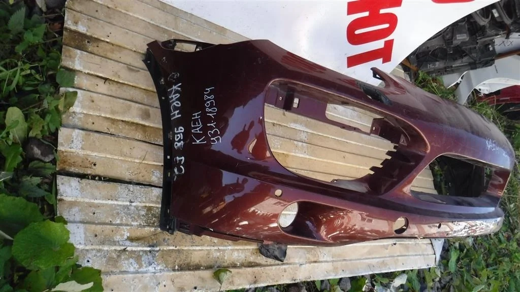 Бампер передний Porsche Cayenne II (2010—2014)