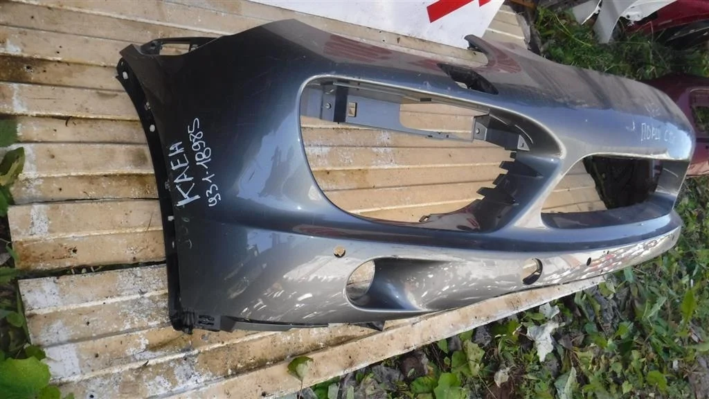 Бампер передний Porsche Cayenne II (2010—2014)