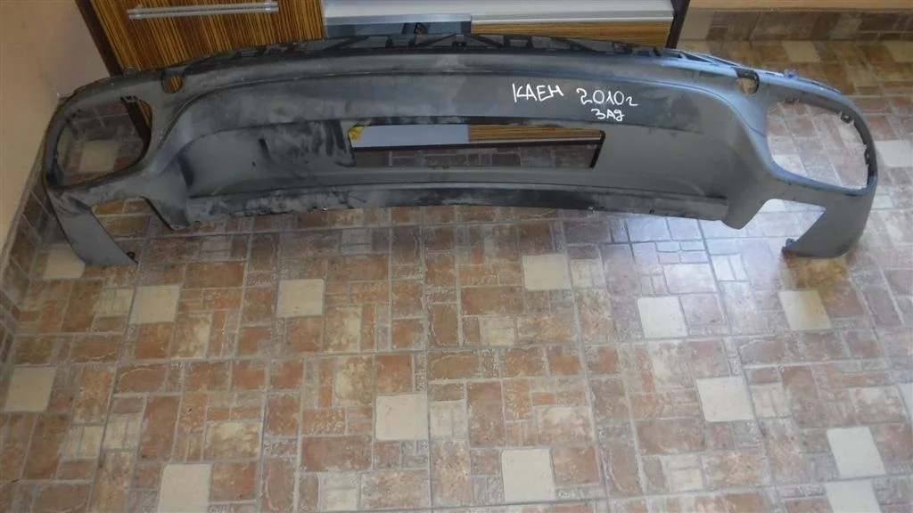 Юбка задняя Porsche Cayenne II (958) 2010-2017