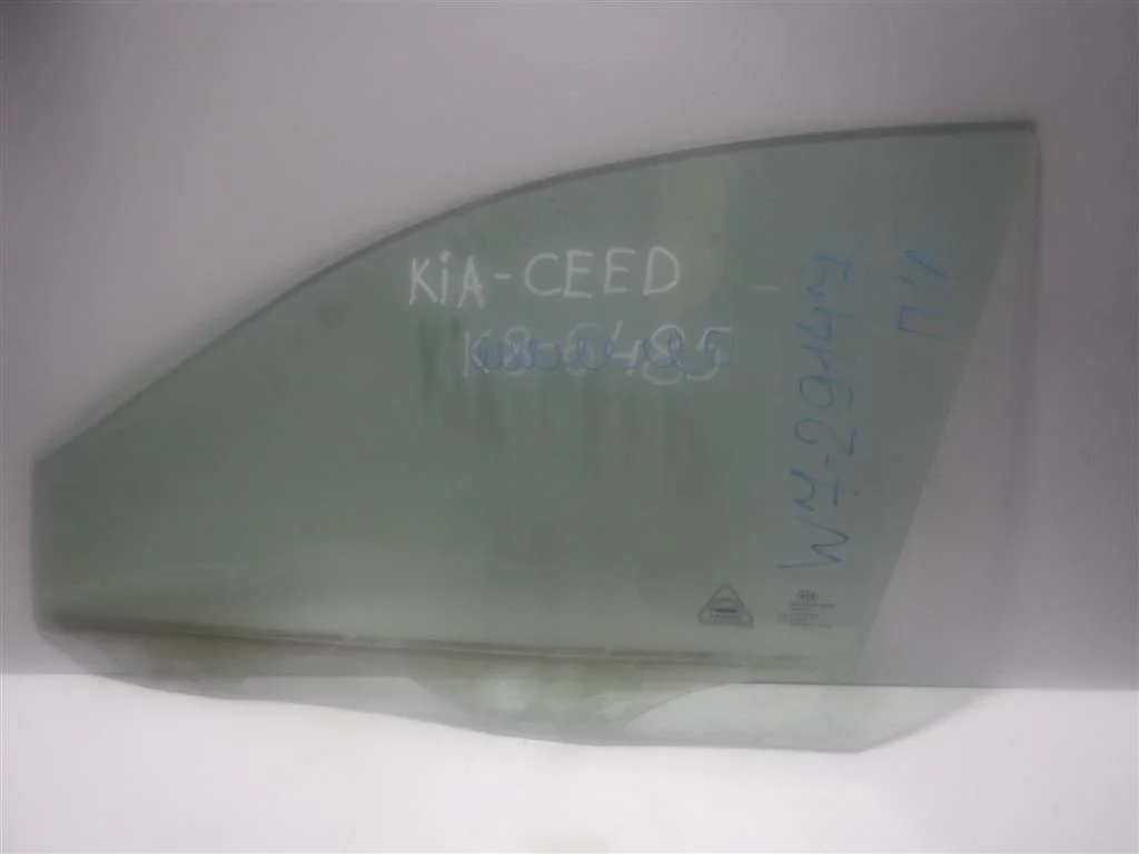 Стекло двери передней левой KIA Ceed (ED) 2006- 2012