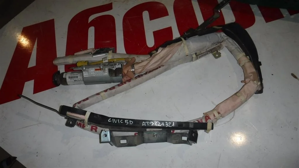 Подушка безопасности боковая (шторка) Honda Civic 5D VIII 2006-2012
