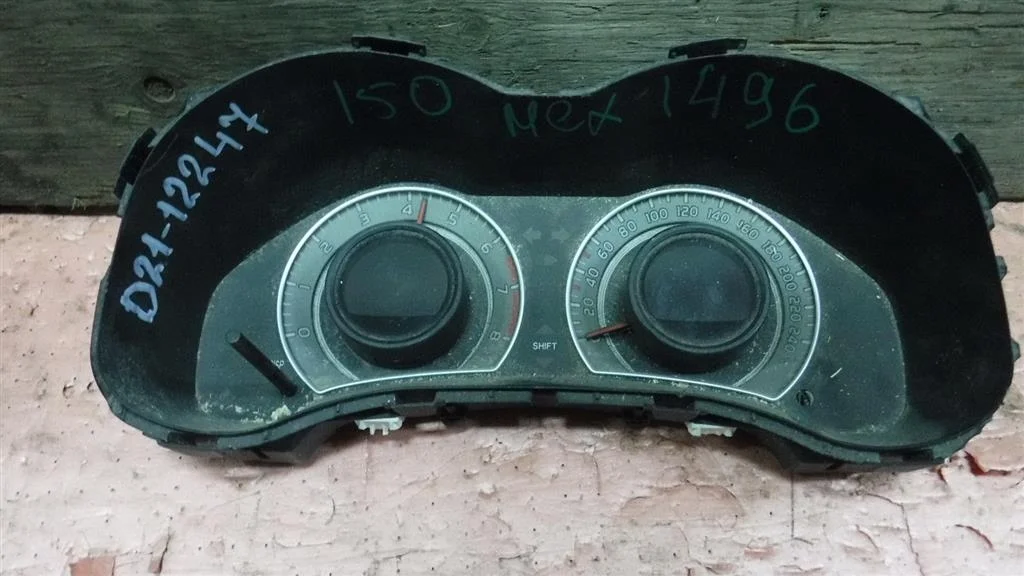 Панель приборов Toyota Corolla (E150) 2006-2013
