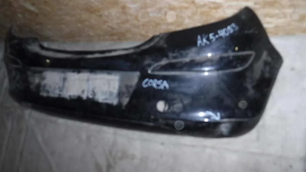 Бампер задний Opel Corsa D 2006-2014