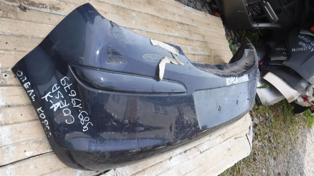 Бампер задний Opel Corsa D 2006-2014