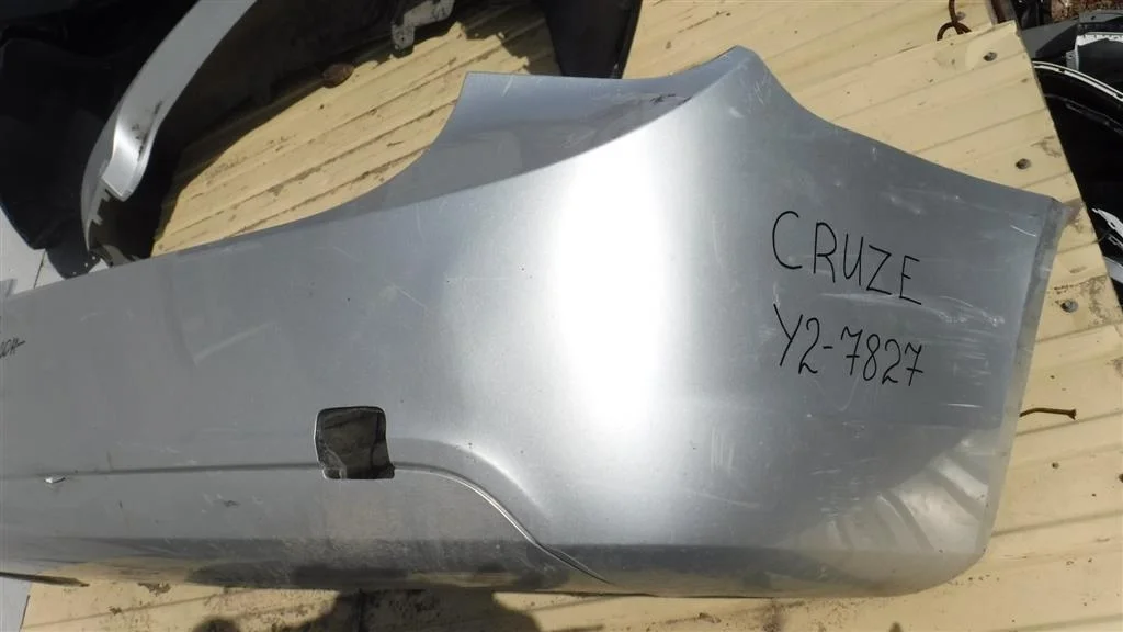 Бампер задний Chevrolet Cruze 2009-2016