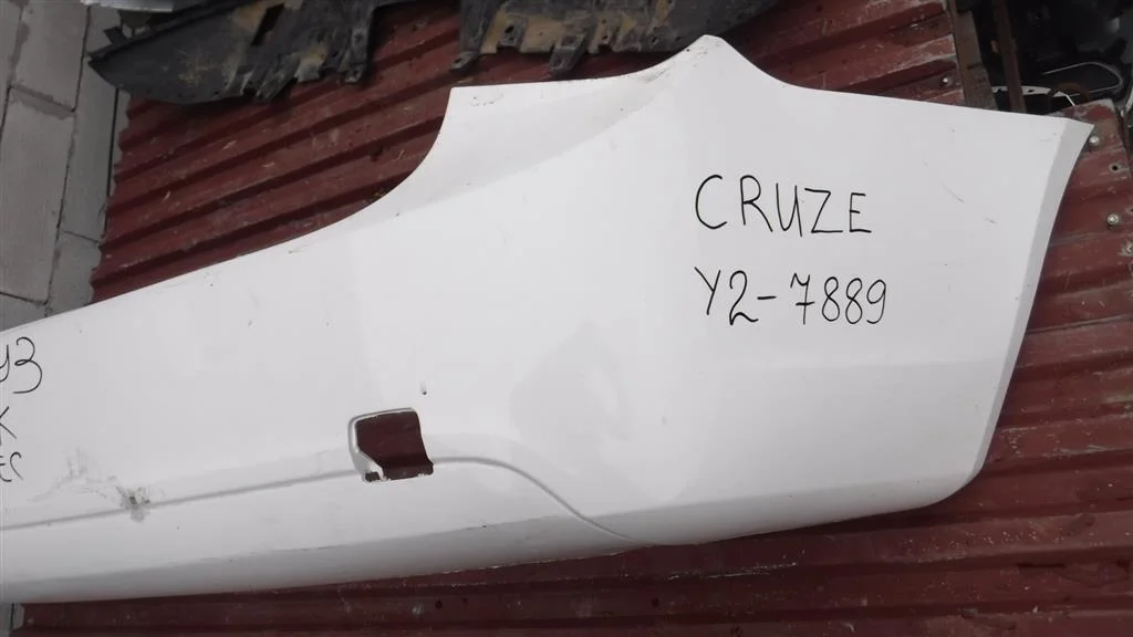 Бампер задний Chevrolet Cruze 2009-2016